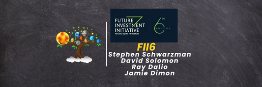 FII6: Stephen Schwarzman, David Solomon, Ray Dalio, Jamie Dimon and more