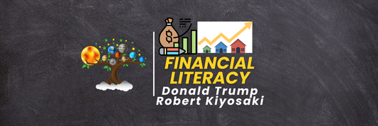 Financial Literacy: Donald Trump and Robert Kiyosaki Learn with Tree