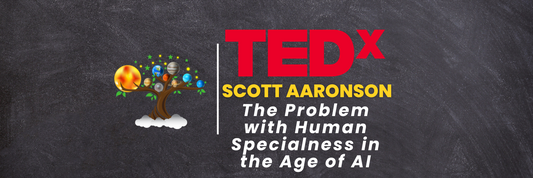 TedX: The Problem with Human Specialness in the Age of AI (Scott Aaronson)