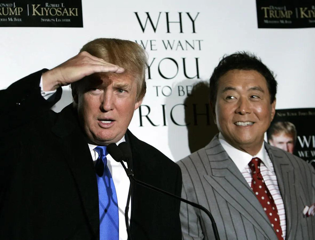 Financial Literacy: Donald Trump and Robert Kiyosaki