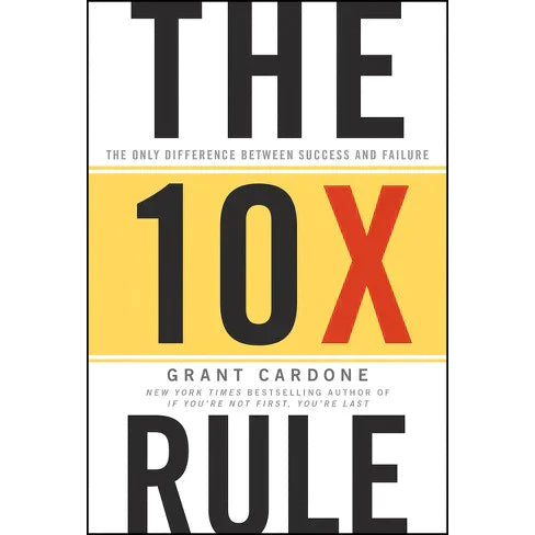 10x Rule by Grant Cardone