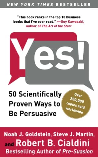50 Ways to Get to Yes by Robert Cialdini