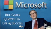 Bill Gates Advice to Young People