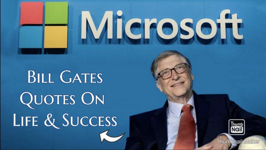 Bill Gates Advice to Young People