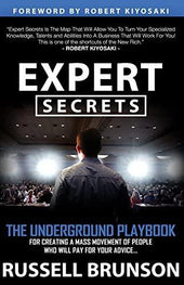 Expert Secrets by Russell Brunson