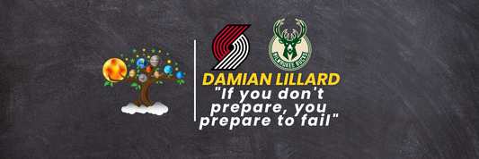 "If you don't prepare, you prepare to fail" : Damian Lillard Learn with Tree