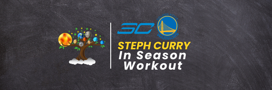 In Season Workout: Steph Curry Learn with Tree