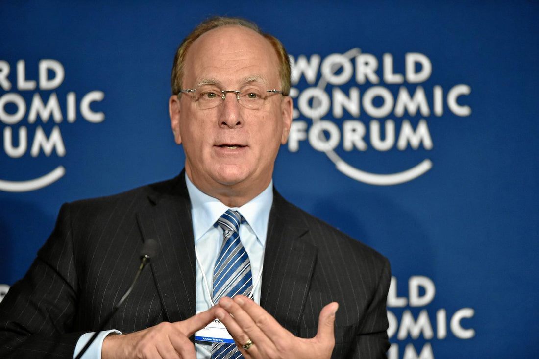 ESG Investing: Larry Fink Learn with Tree