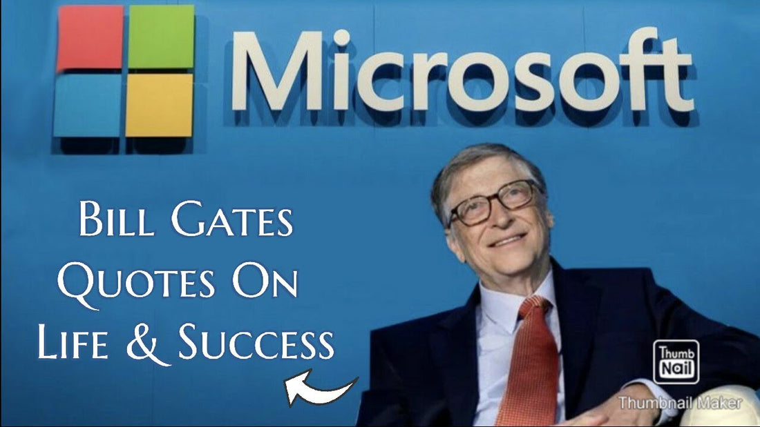 Bill Gates Advice to Young People Learn with Tree