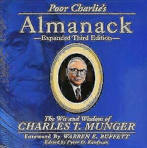 Poor Charlie's Almanack by Charlie Munger Learn with Tree