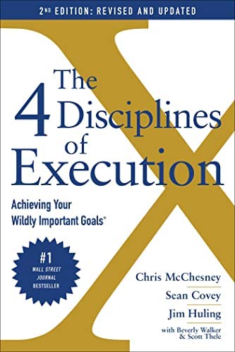 The 4 Disciplines of Execution by Sean Covey Learn with Tree