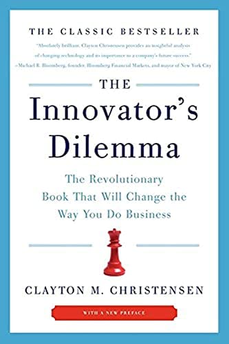 The Innovator's Dilemma by Clayton Christensen Learn with Tree