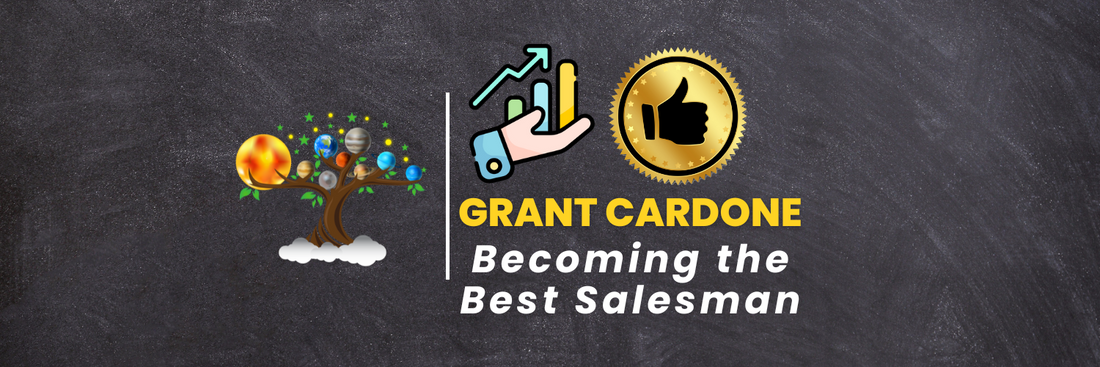 Grant Cardone's Tips to Becoming the Best Salesman Learn with Tree