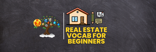 Real Estate Vocab for Beginners Learn with Tree