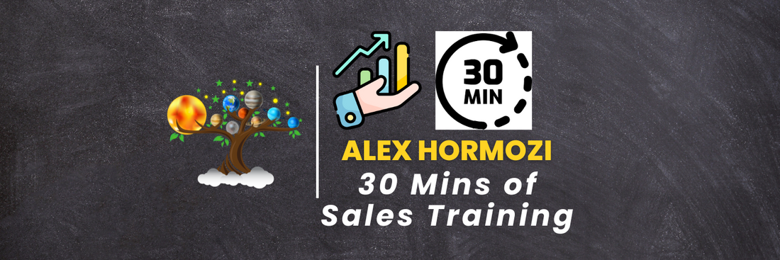 Free 30 Mins of Sales Training with Alex Hormozi Learn with Tree