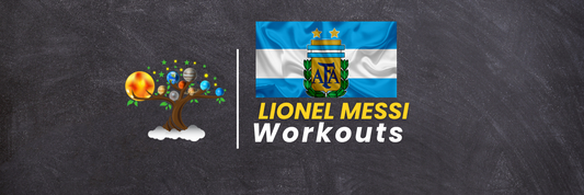 Workouts: Lionel Messi
