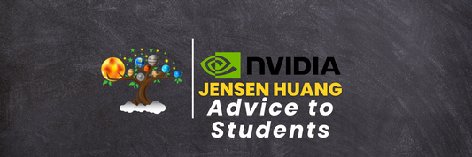 Advice to Students: Jensen Huang