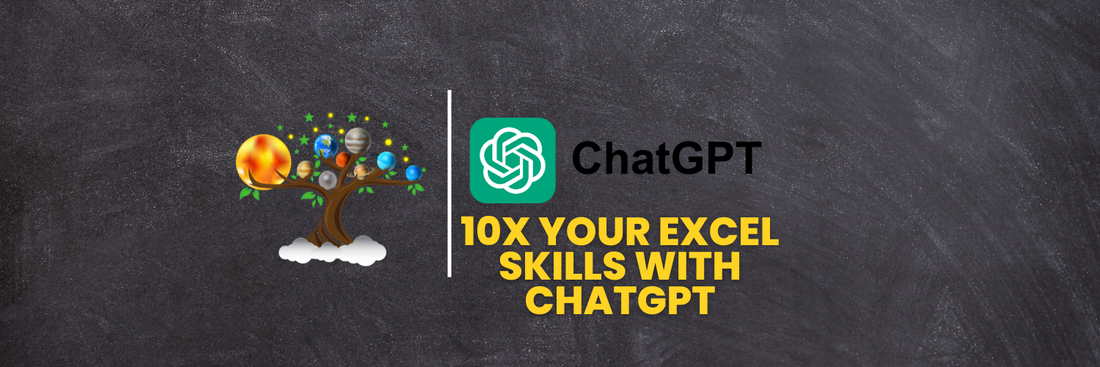 10X Your Excel Skills with ChatGPT