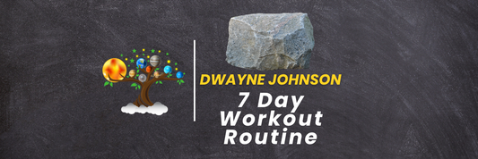 7 Day Workout Routine: Dwayne "The Rock" Johnson