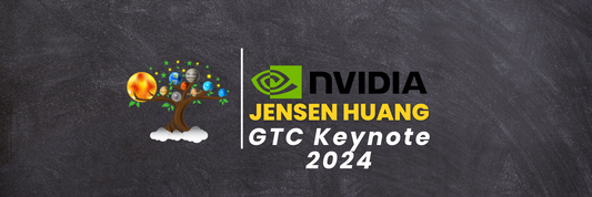 Nvidia GTC Keynote 2024: Jensen Huang