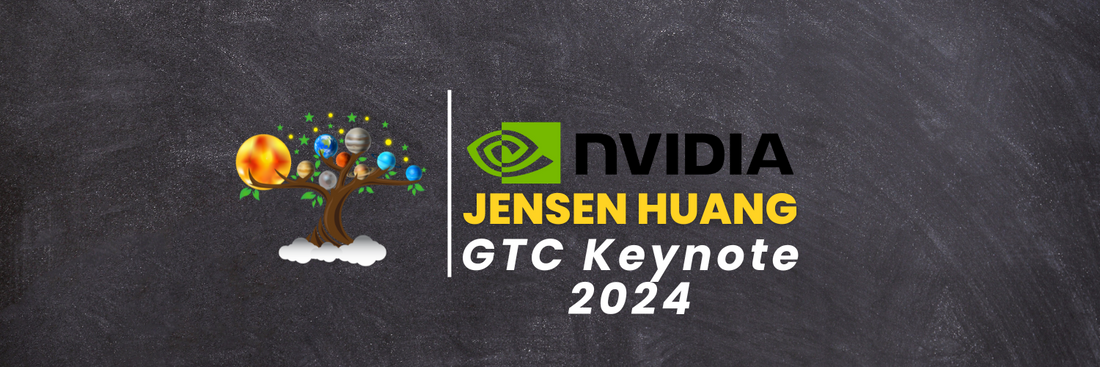 Nvidia GTC Keynote 2024: Jensen Huang