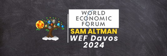 World Economic Forum Davos 2024- Sam Altman