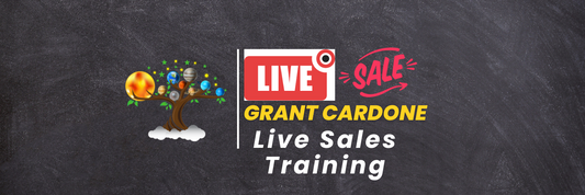 Grant Cardone Live Sales Training with his team Learn with Tree