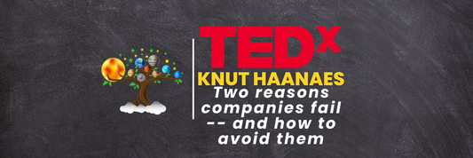 TedX: Two reasons companies fail -- and how to avoid them (Knut Haanaes)