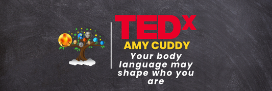 TedX: Your Body Language may Shape who you are(Amy Cuddy)