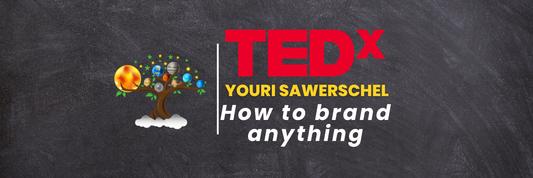 TedX: How to brand anything (Youri Sawerschel)