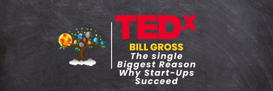 TedX: The single biggest reason why start-ups succeed (Bill Gross)