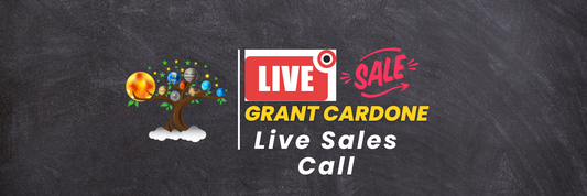 Grant Cardone Live Sales Call Learn with Tree