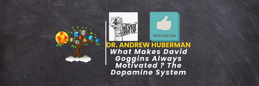What Makes David Goggins Always Motivated ? The Dopamine System(Dr. Andrew Huberman)
