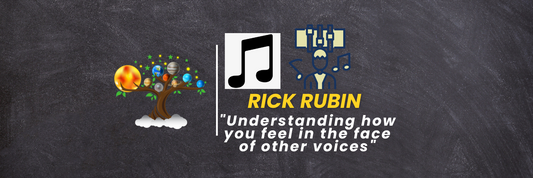 "Understanding how you feel in the face of other voices": Rick Rubin