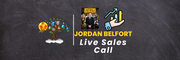 Live Sales Call: Jordan Belfort Learn with Tree