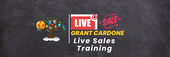 Live Sales Training: Grant Cardone