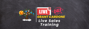 Live Sales Training: Grant Cardone
