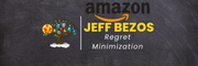 Regret Minimization: Jeff Bezos Learn with Tree
