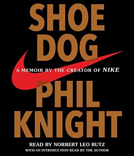 Shoe Dog by Phil Knight