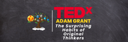 TedX: The Surprising Habits of Original Thinkers(Adam Grant) Learn with Tree