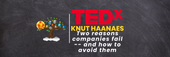 TedX: Two reasons companies fail -- and how to avoid them (Knut Haanaes) Learn with Tree