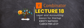 YC Lecture 18- Legal and Accounting Basics for Startups(Kirsty Nathoo, Carolynn Levy) Learn with Tree
