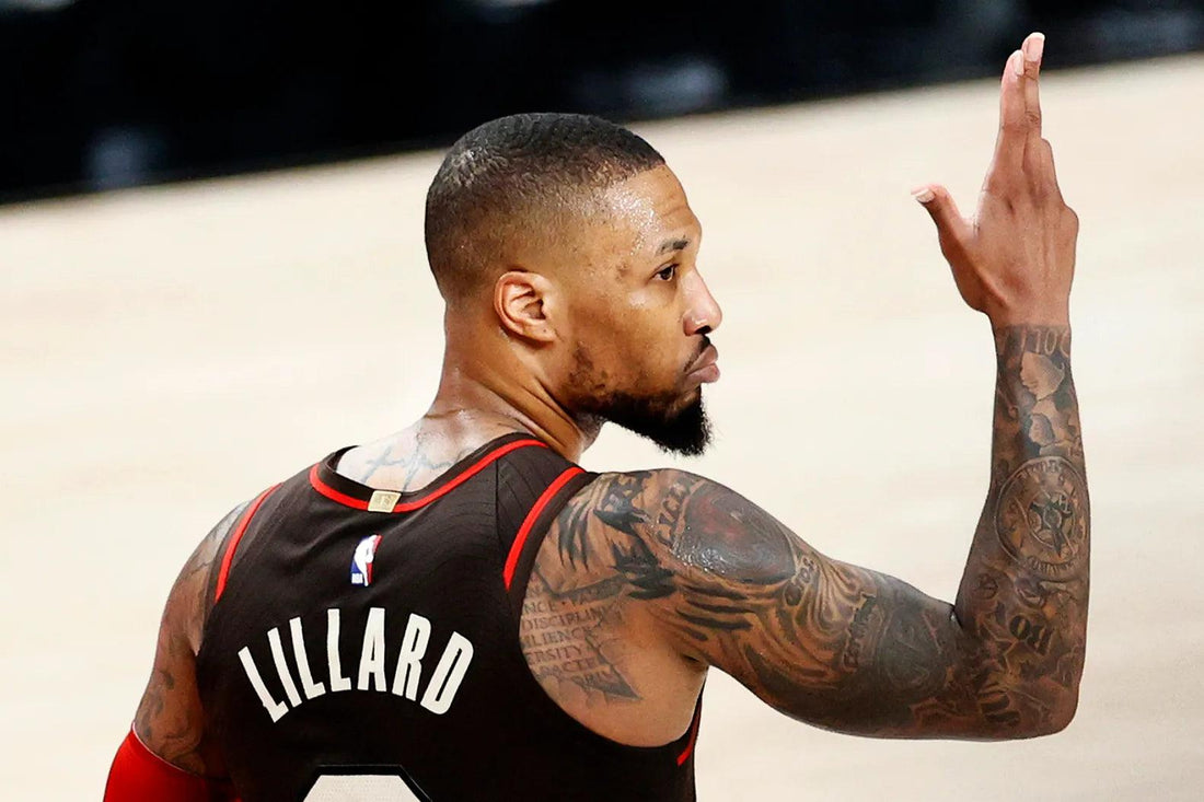 "If you don't prepare, you prepare to fail" : Damian Lillard Learn with Tree