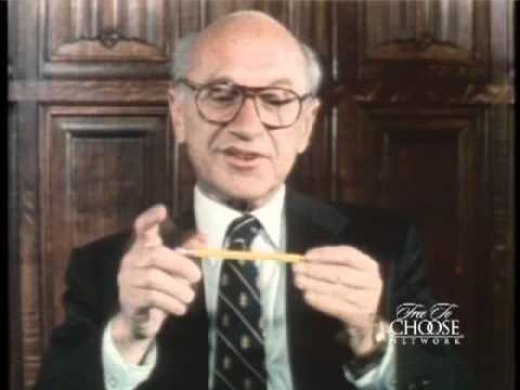 How a Pencil shows the Economy: Milton Friedman Learn with Tree