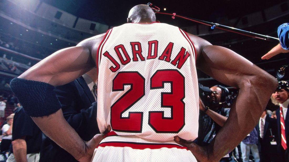 Mind of a Champion: Michael Jordan Learn with Tree