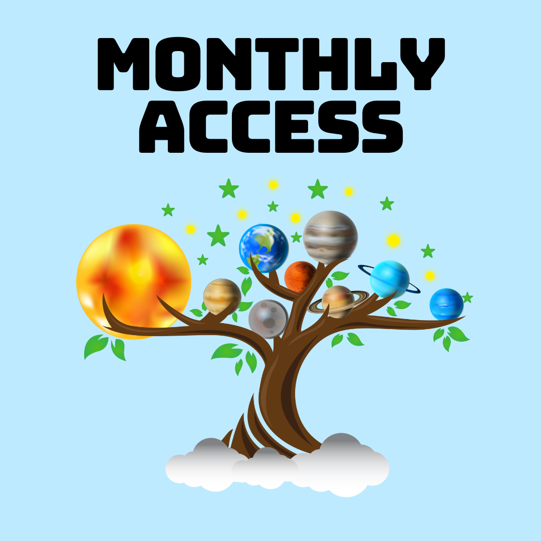 Full Monthly Member Access Learn with Tree